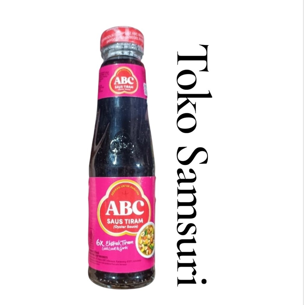 ABC • Abc Saus Tiram 195ml