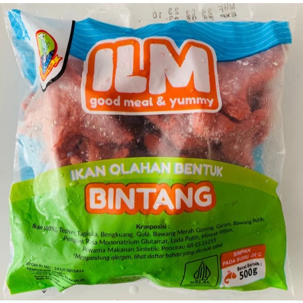ILM Tempura Bintang 500 Gr