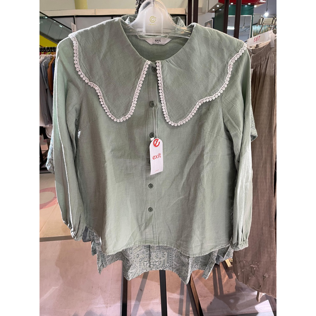 Exit Blouse Wanita Original (S-XXL)
