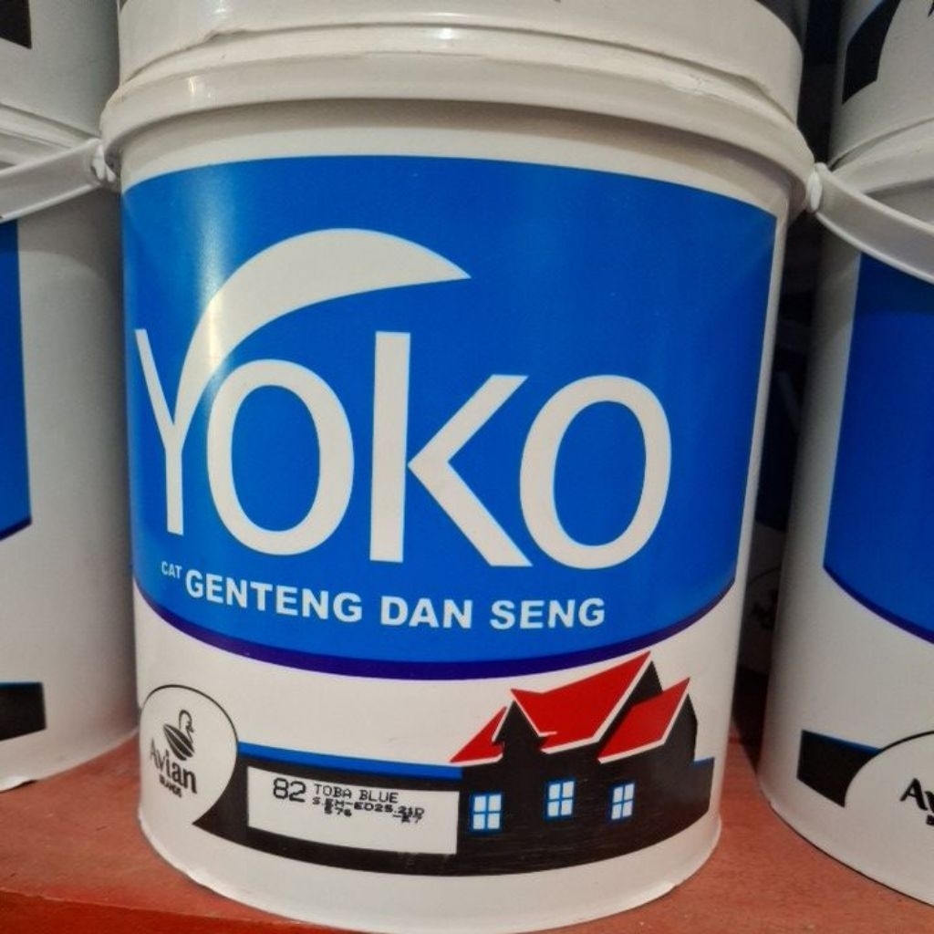 Cat Yoko Cat Genteng dan Seng