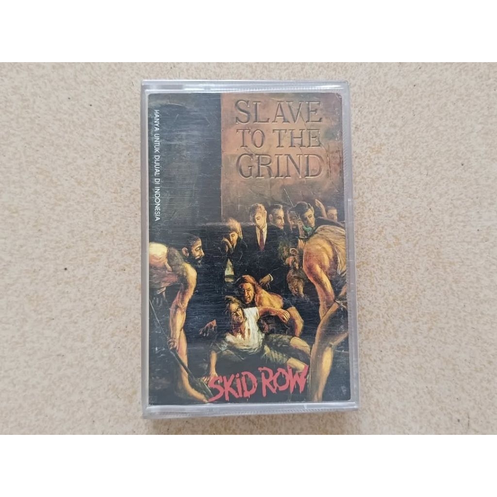Kaset Skid Row - Slave To The Grind