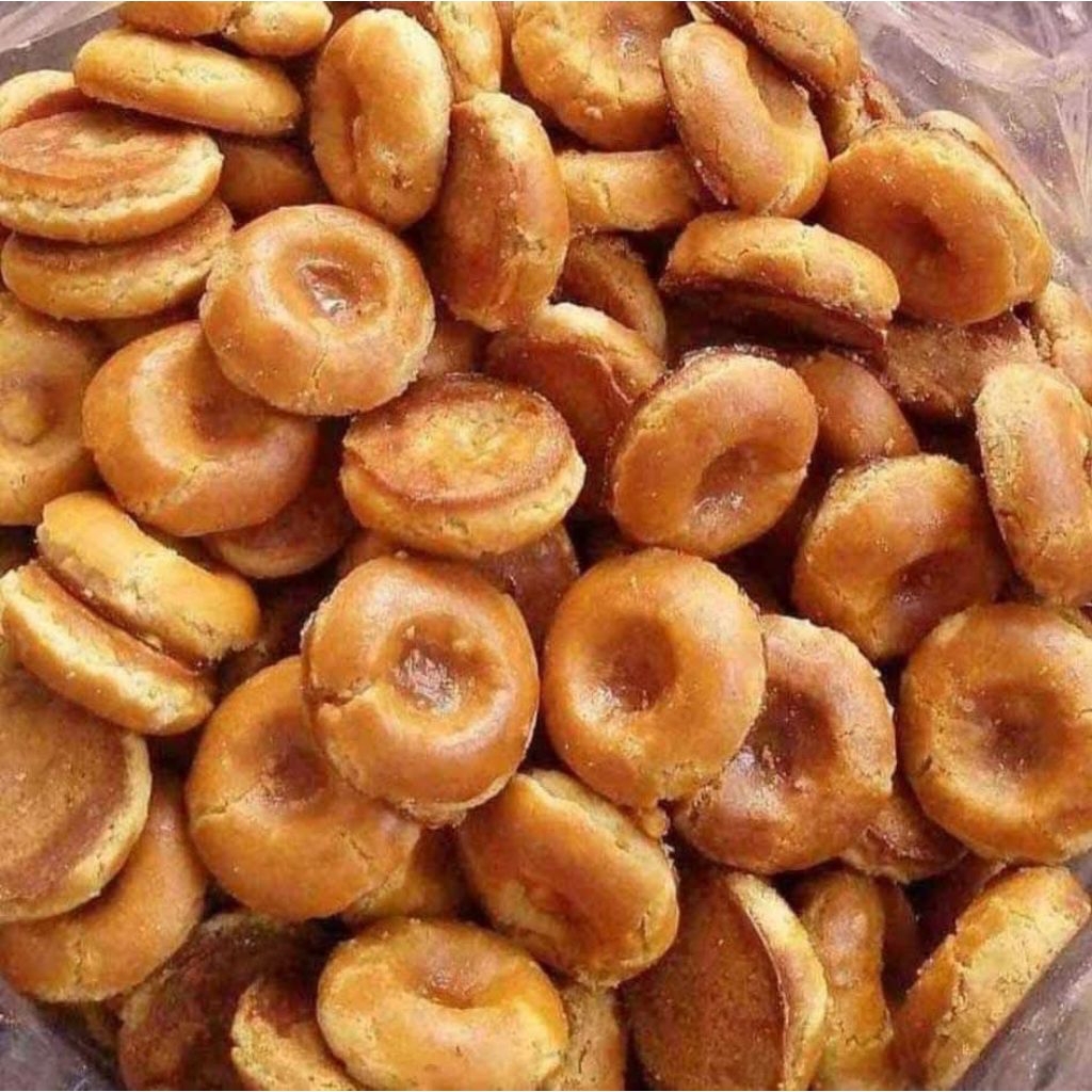 Kue kacang Tidar isi 50 biji