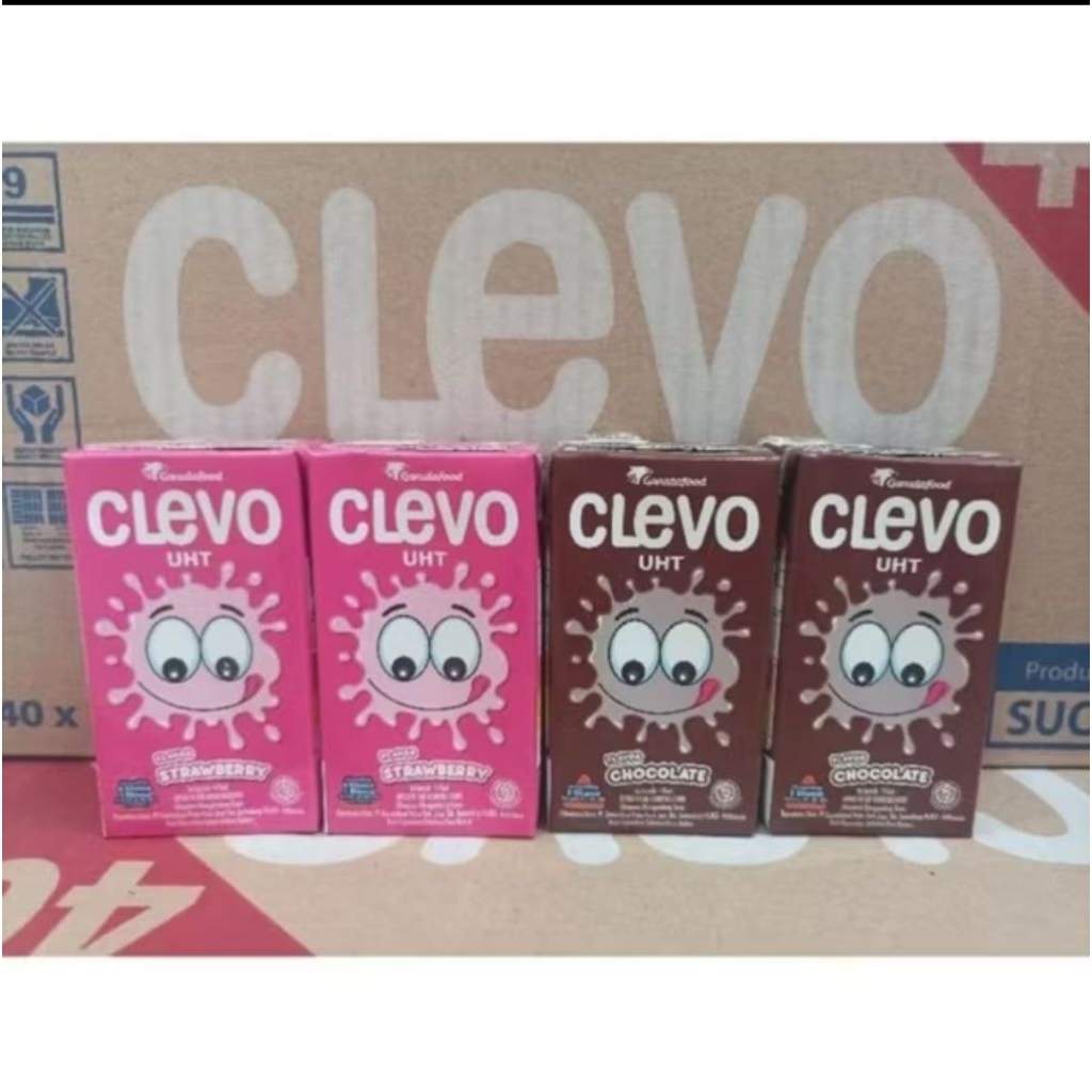 clevo susu uht 115ml×40pcs(dus)