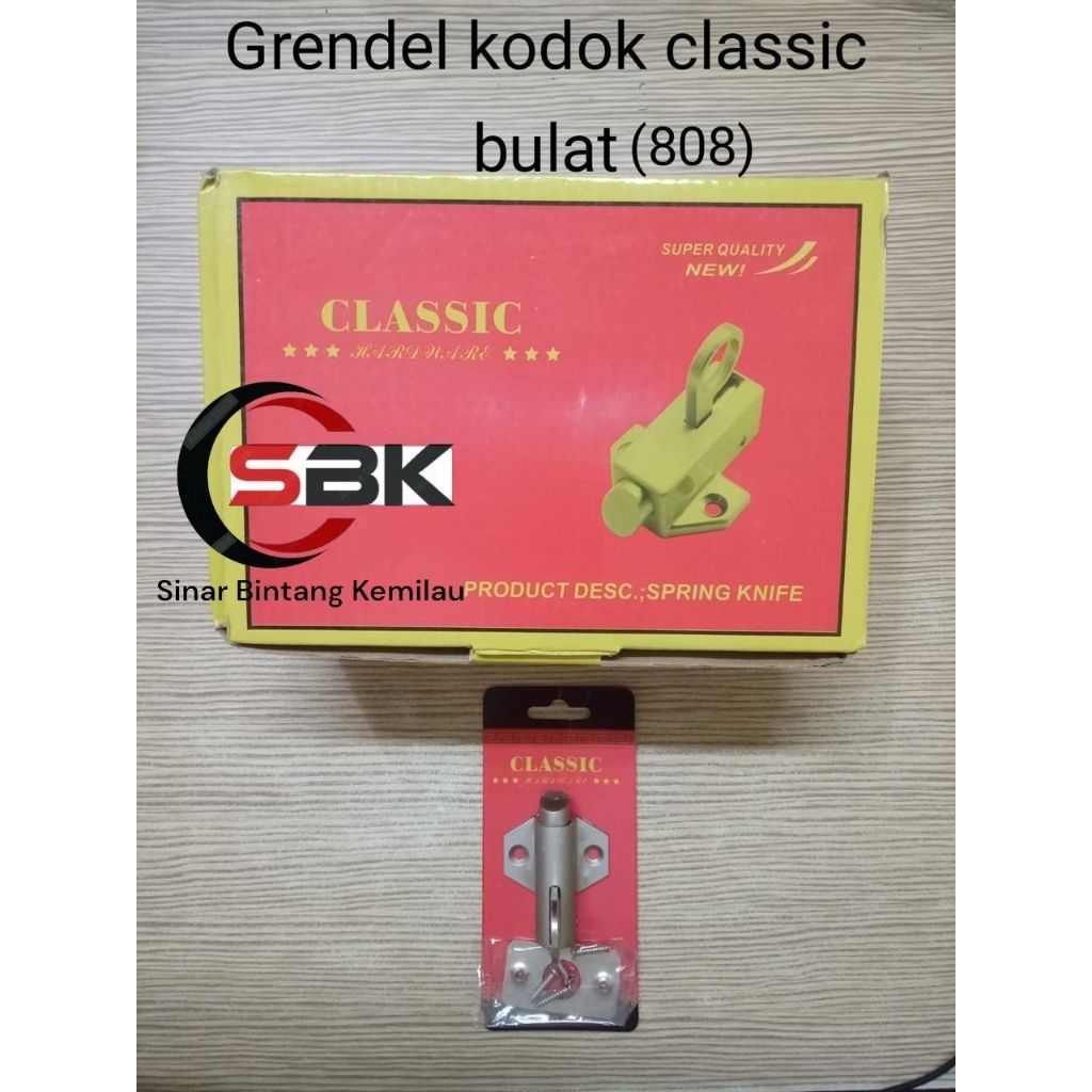 CLASSIC' GRENDEL KODOK JUMBO MODEL BULAT