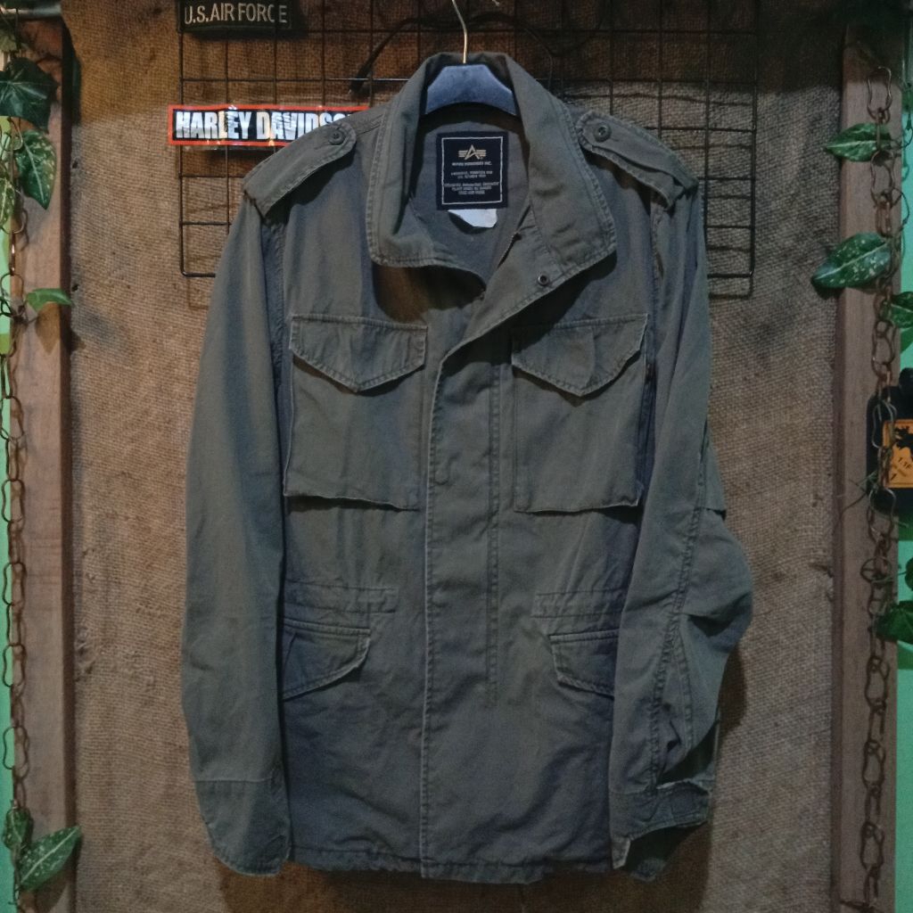 jaket M65 Alpha industries. inc