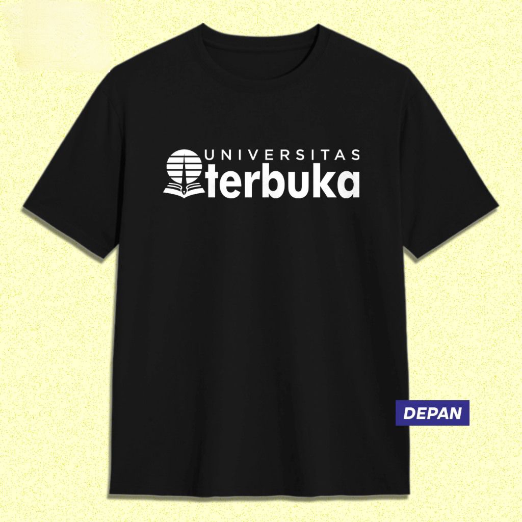 KAOS TSHIRT UNIVERSITAS TERBUKA//TSHIRT NEW