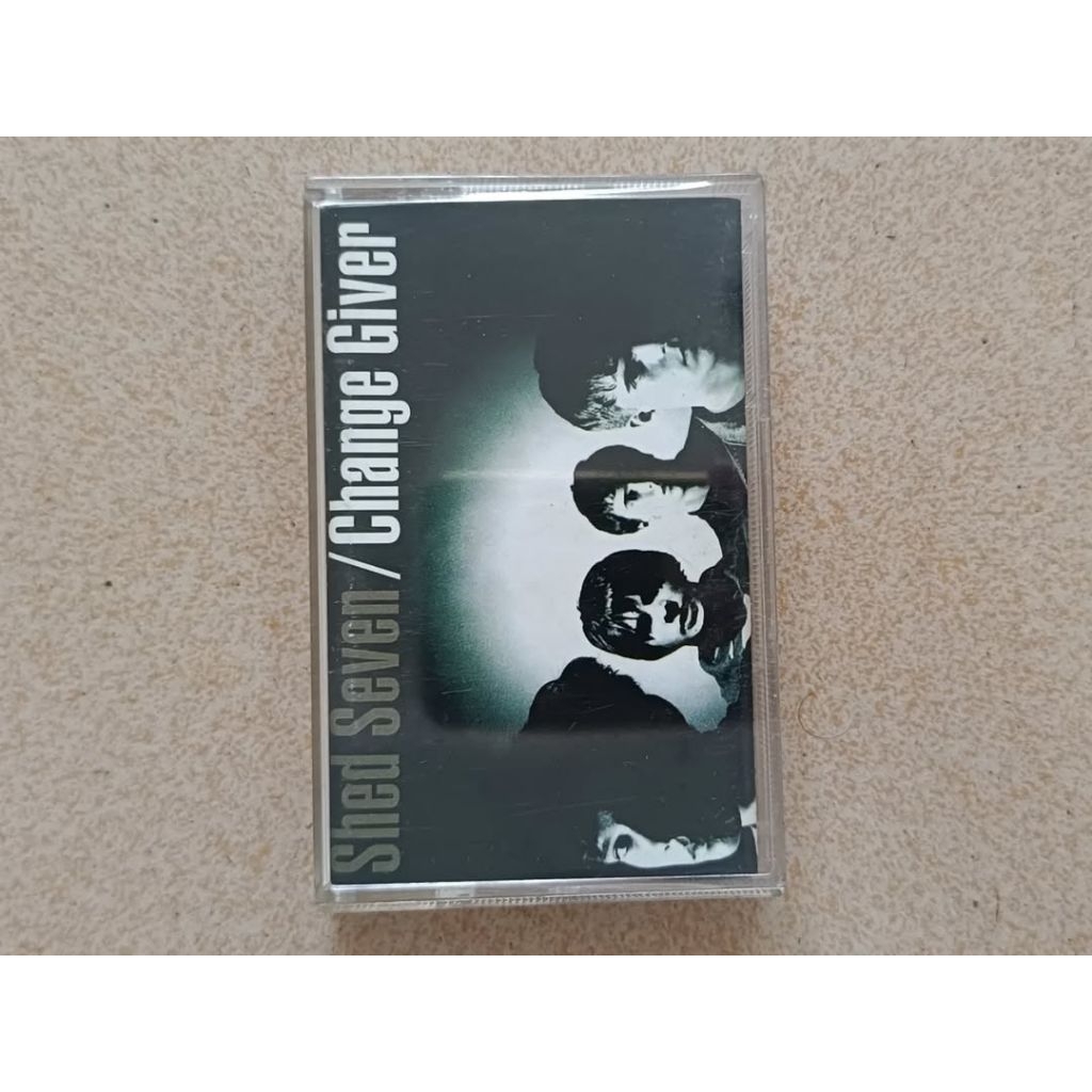 Kaset Shed Seven - Change Giver