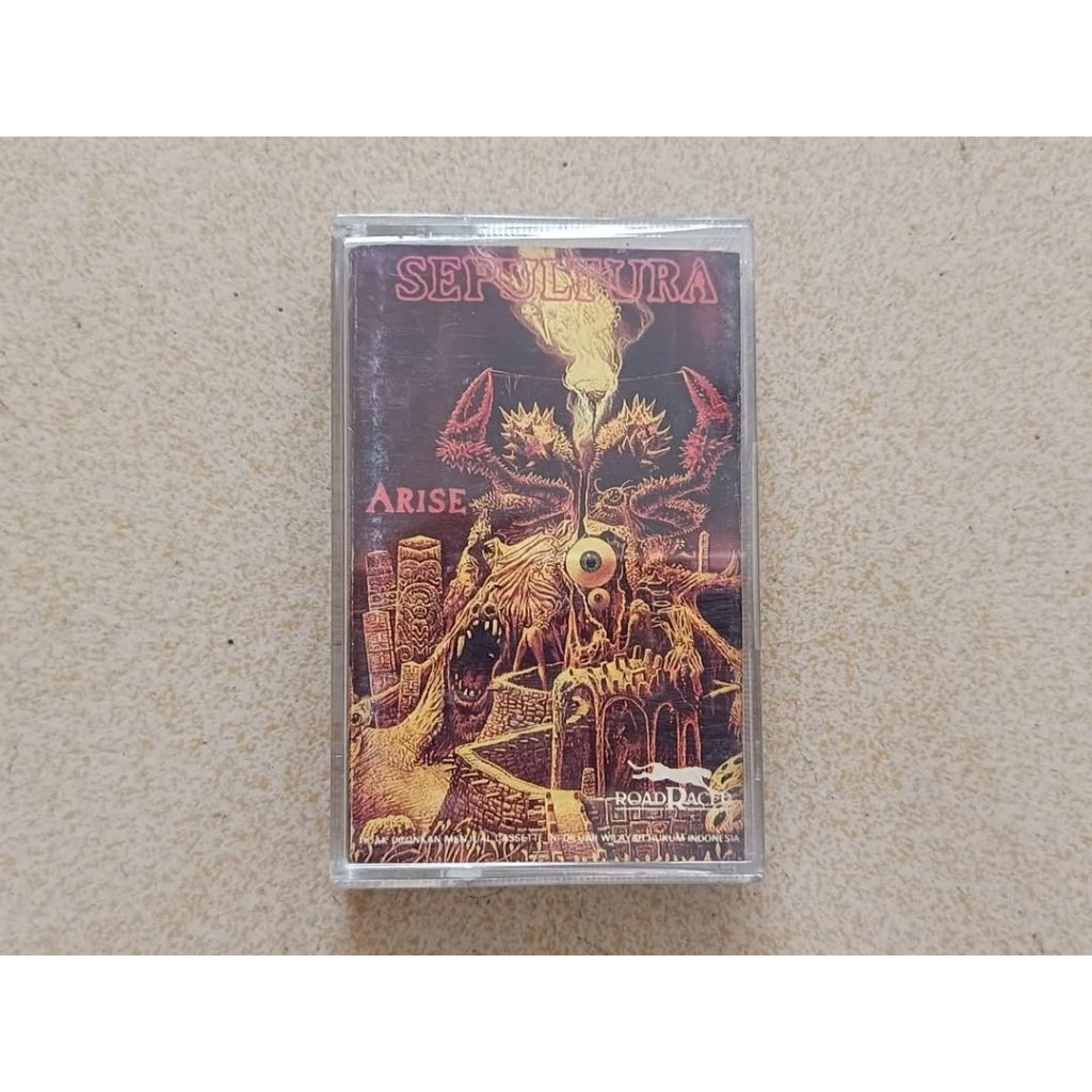 Kaset Sepultura - Arise