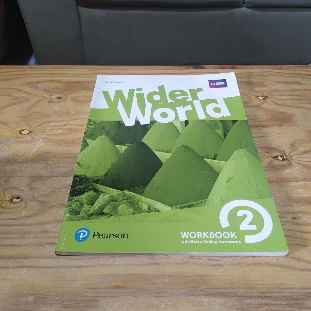 Buku Wider World Workbook 2