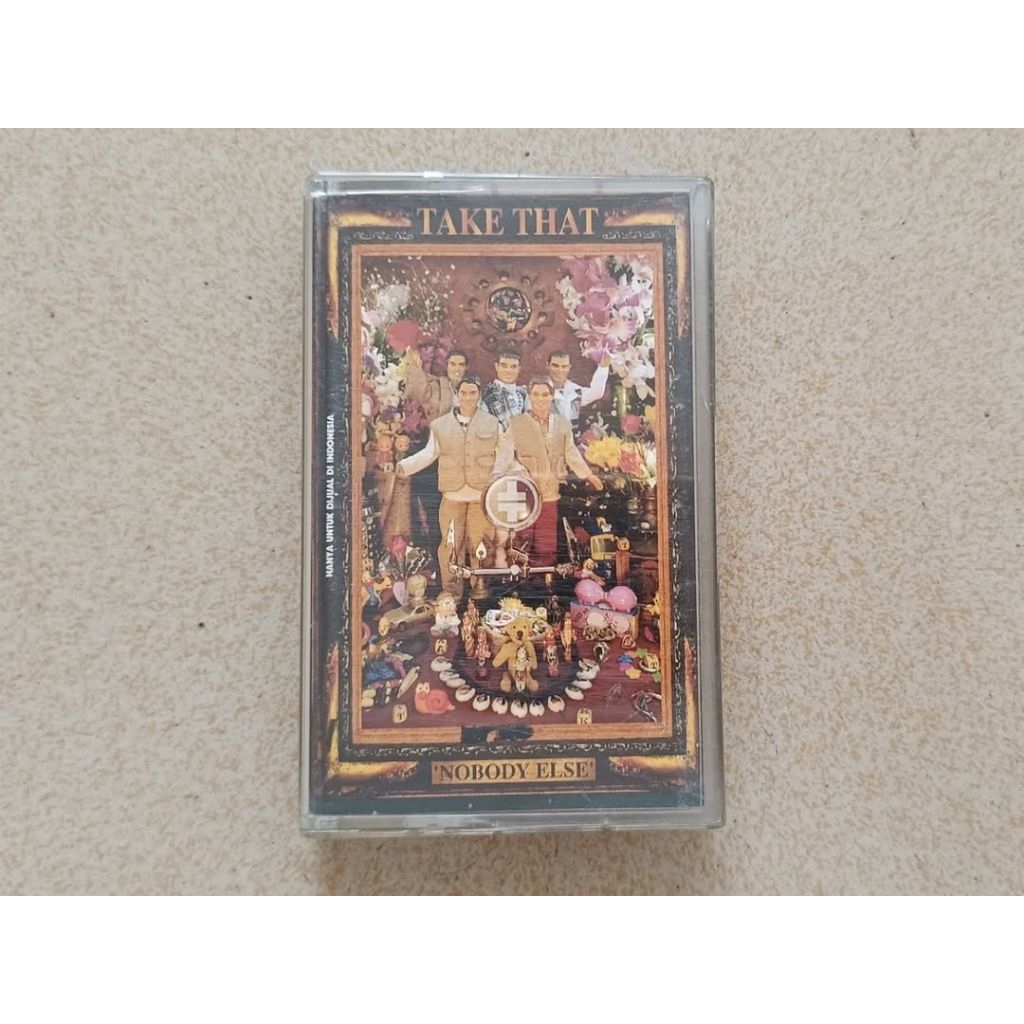 Kaset Take That - Nobody Else