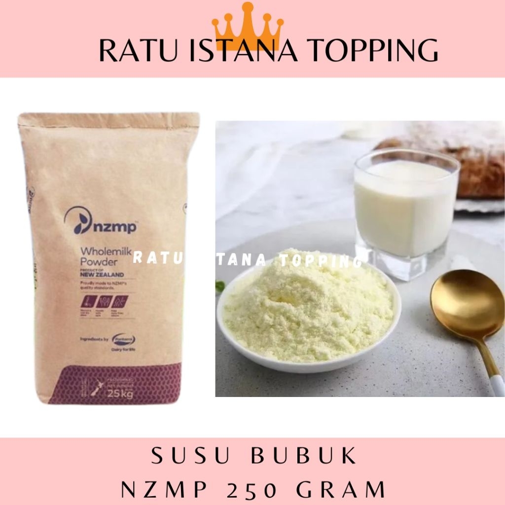 SUSU BUBUK NZMP 250 GRAM SUSU BUBUK FULL CREAM