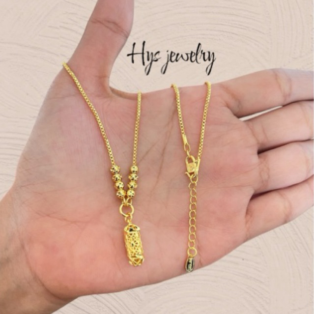 Kalung koye lapis emas 24karat