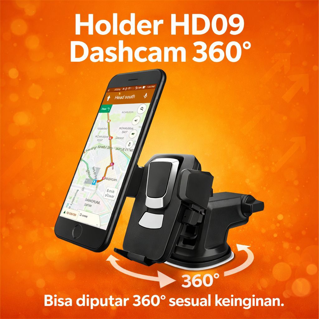 Holder Mobil / Tripod Dashcam / Holder HD09