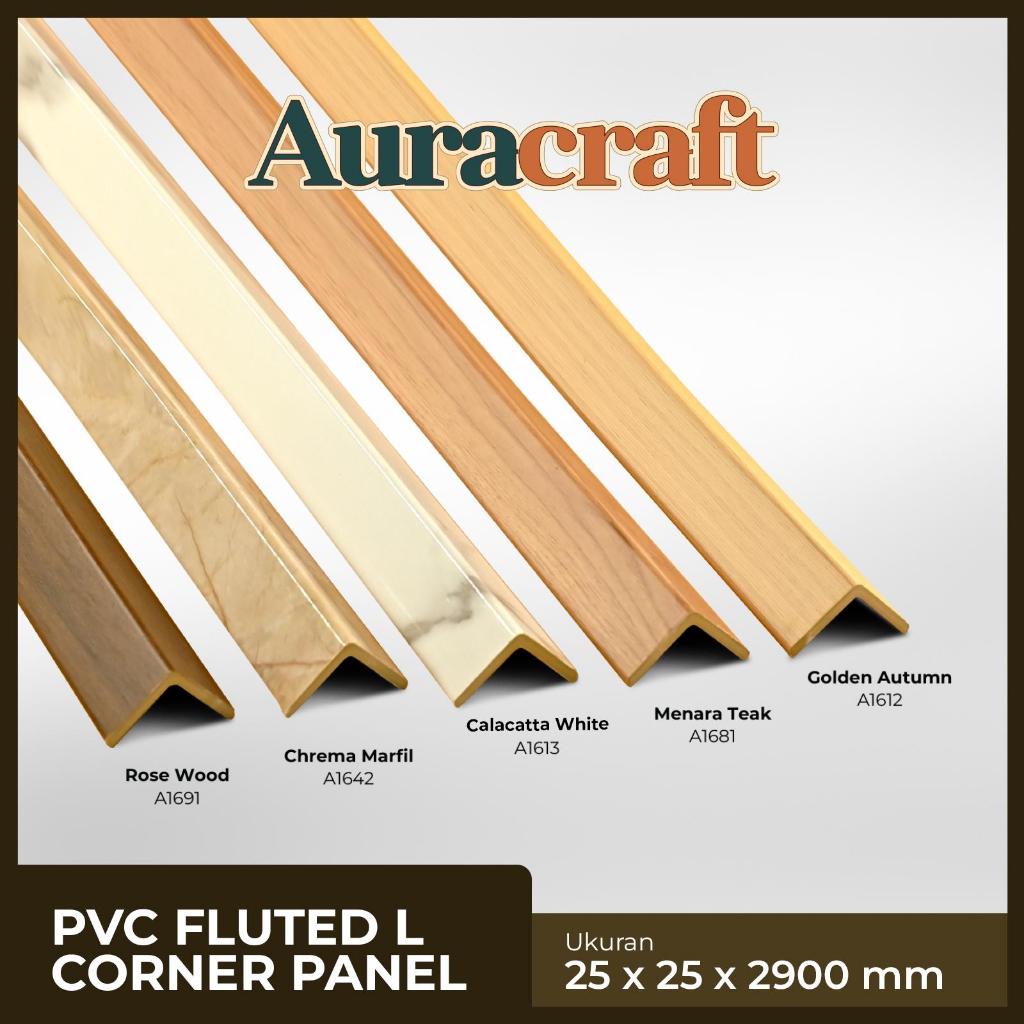 WPC Fluted L Corner Panel – L-Shape Fluted WPC Corner Panel