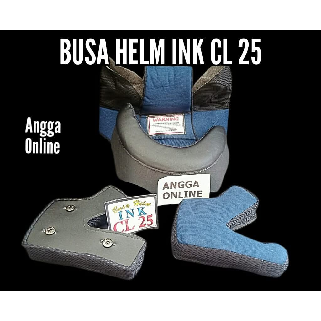 BUSA HELM INK CL 25. SET BUSA HELM INK CL25