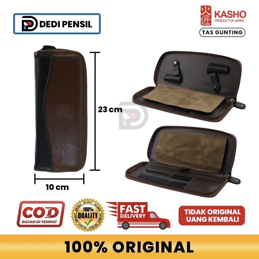 Dompet Gunting Kasho Tempat Gunting Tas Gunting