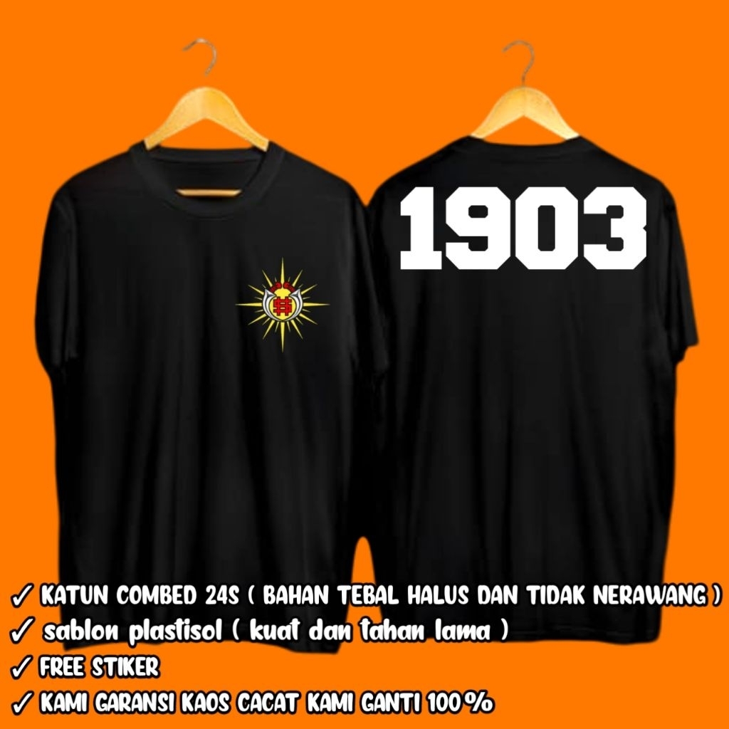 KAOS PSHW 1903 KATUN COMBED 24S / kaos PSHW 1903 / kaos PSHW winongo