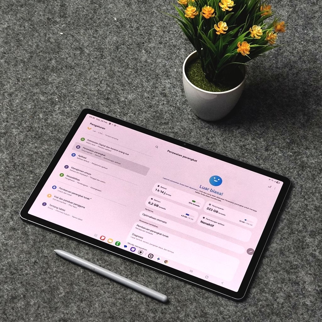 samsung tab s10+5g 256gb mulus
