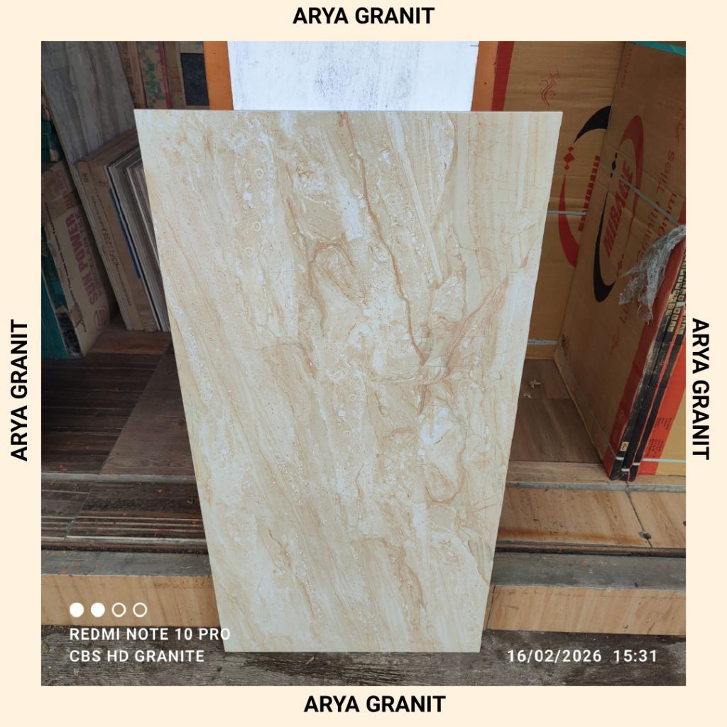 granit lantai/dinding Travertine Mystic Crema/Mirage UK 60×120