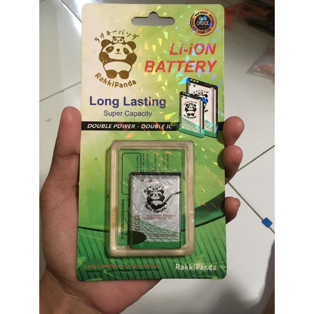 Baterai Samsung Caramel Flip Caramel Lipat Double Power E1272 E25 E1195 B109E E0168 Keystone 2 AB463