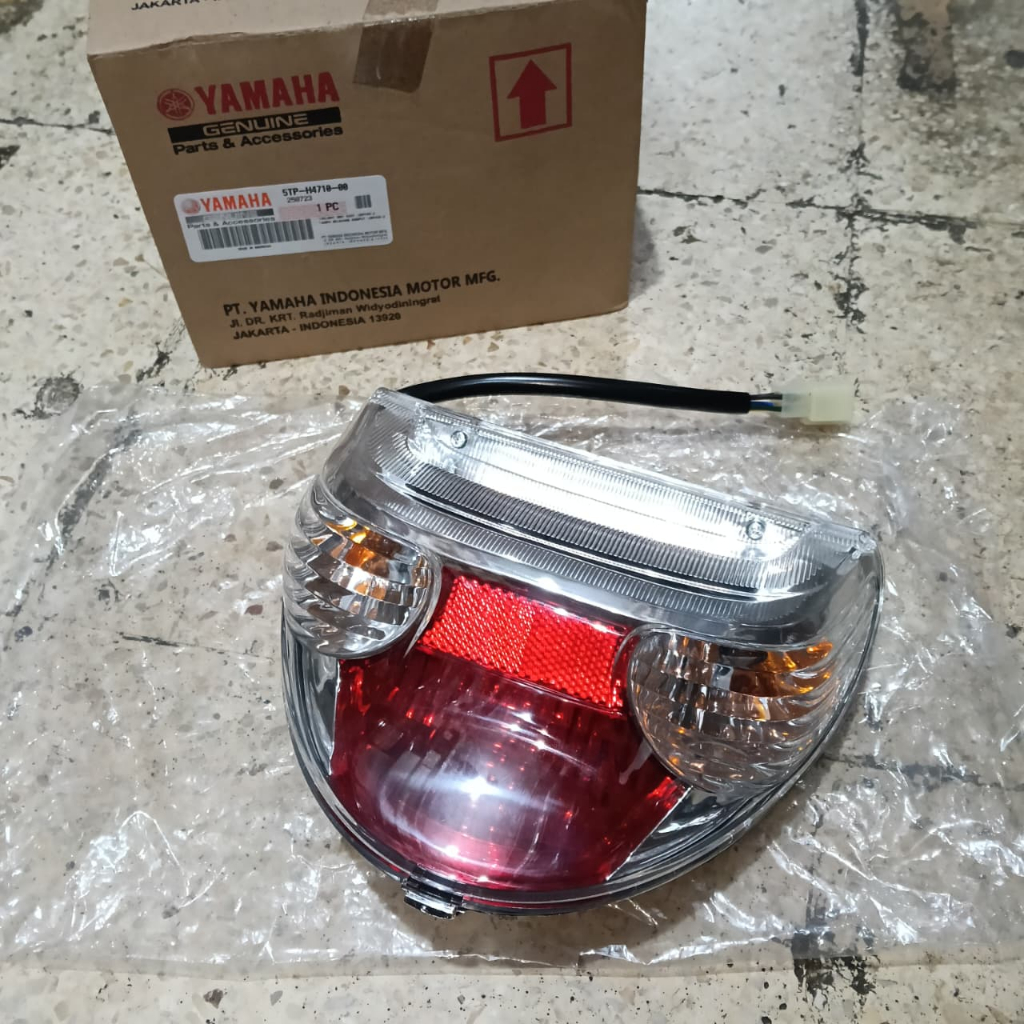 Lampu stop jupiter z Lampu belakang Jupiter Z Stop Lamp Assy Jupiter Z 5TP-H4710-00