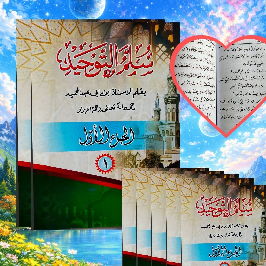 Kitab Sulam Tauhid Juz 1 Arab Renggang Hvs