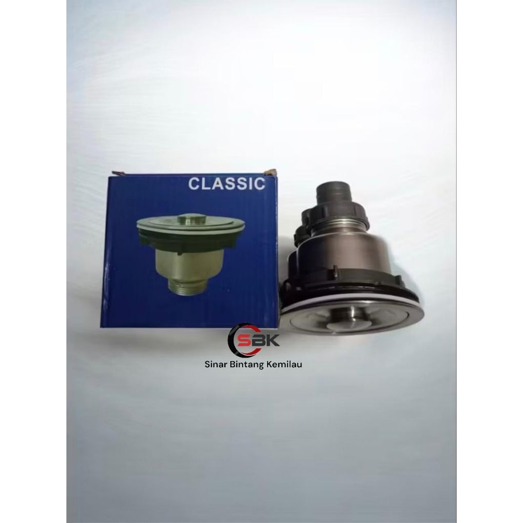 CLASSIC" AFUR KERANJANG STAINLESS STEEL