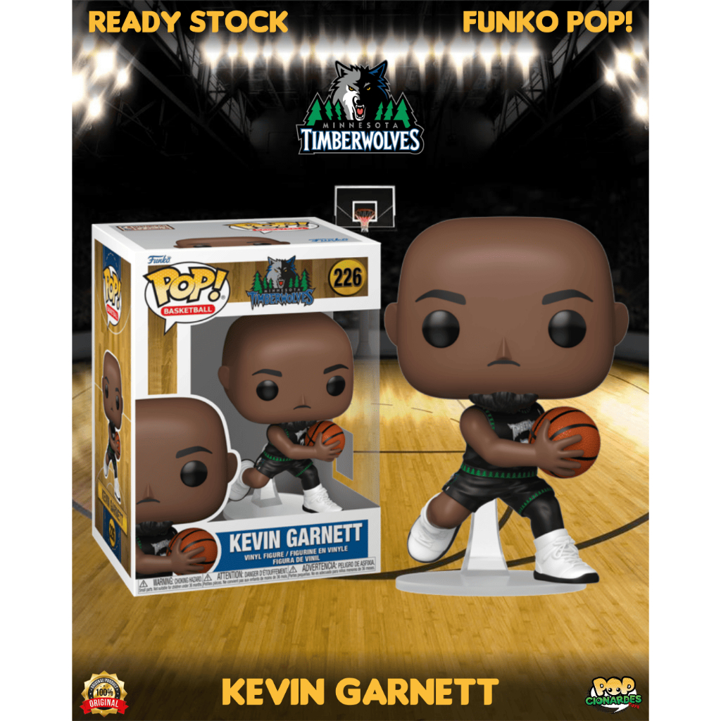 Funko POP NBA Legends - Kevin Garnett (Wolves) #226