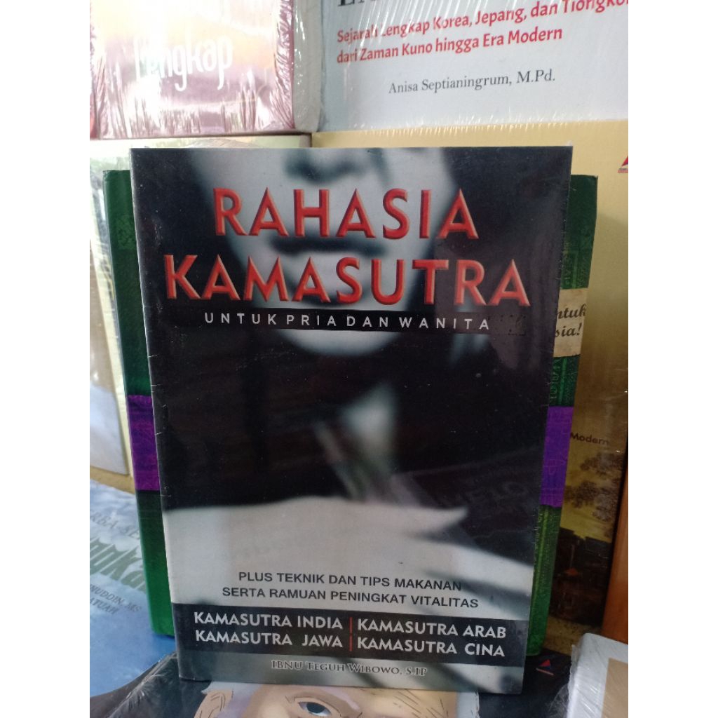 Buku Original RAHASIA KAMASUTRA