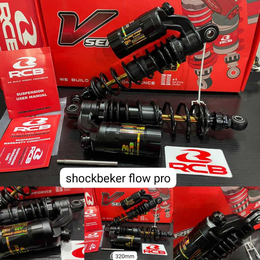 shockbeker RCB flow pro