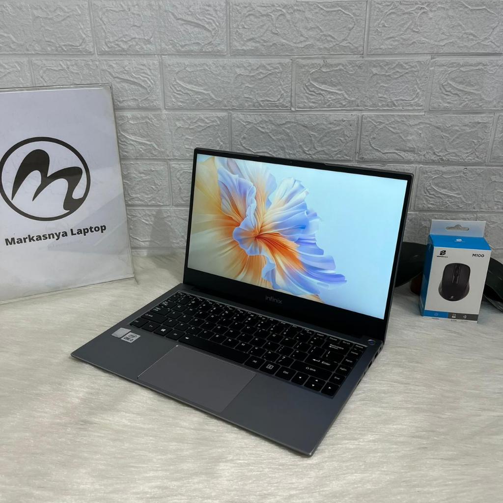 INFINIX INBOOK X1 INTEL CORE i3-1005G1 RAM 8GB SSD 256GB