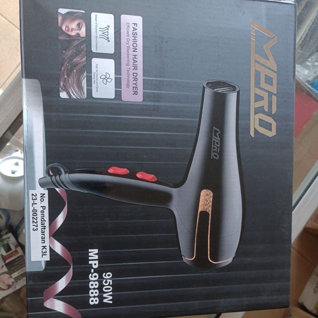 hairdryer MPRO