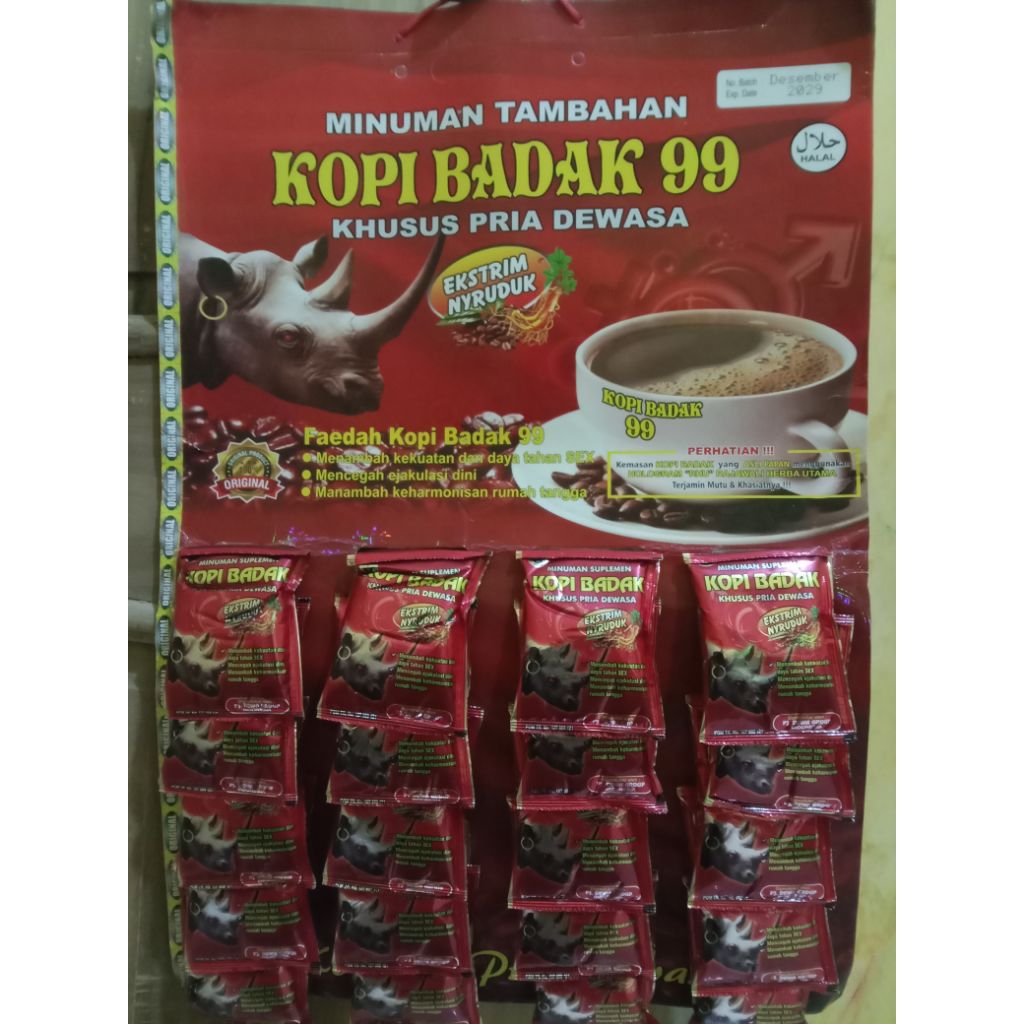 Extrim nyruduk kopi badak 99