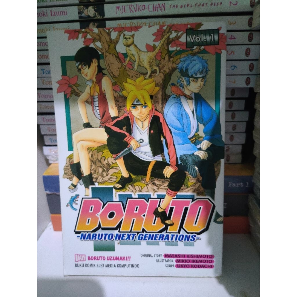 Komik Boruto Vol 1