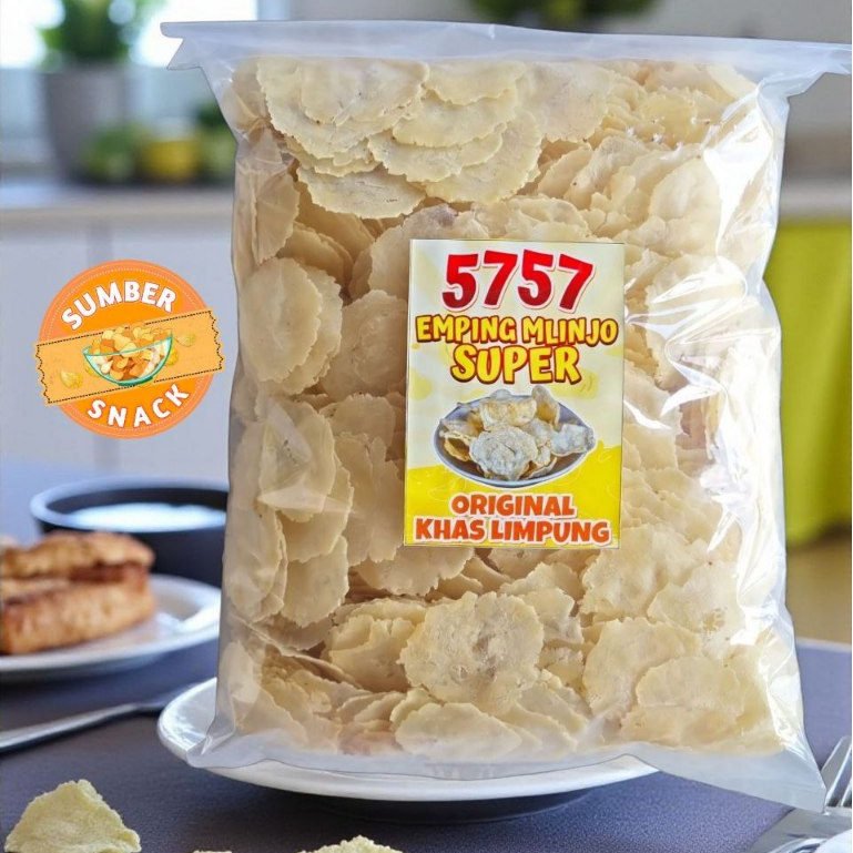 (1Kg SUPER) EMPING BLINJO MENTAH ASLI KHAS LIMPUNG