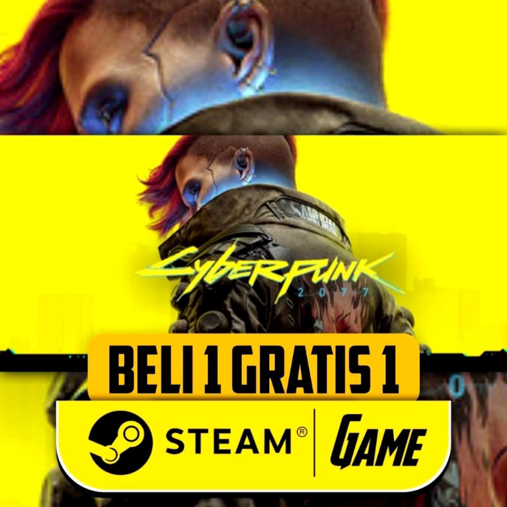 cyberpunk 2077 GAME ORIGINAL STEAM PC/LAPTOP