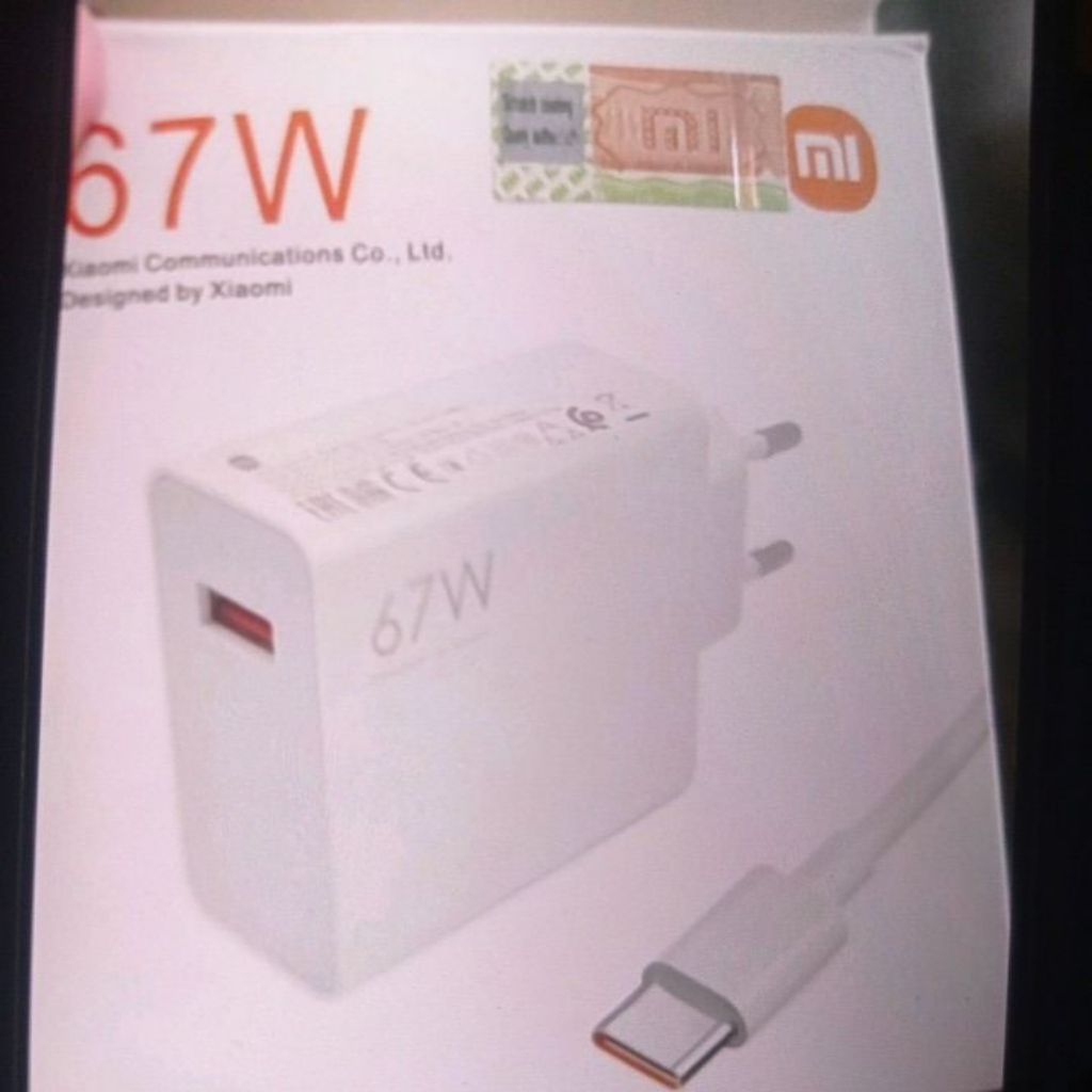 charger Xiaomi 67watt