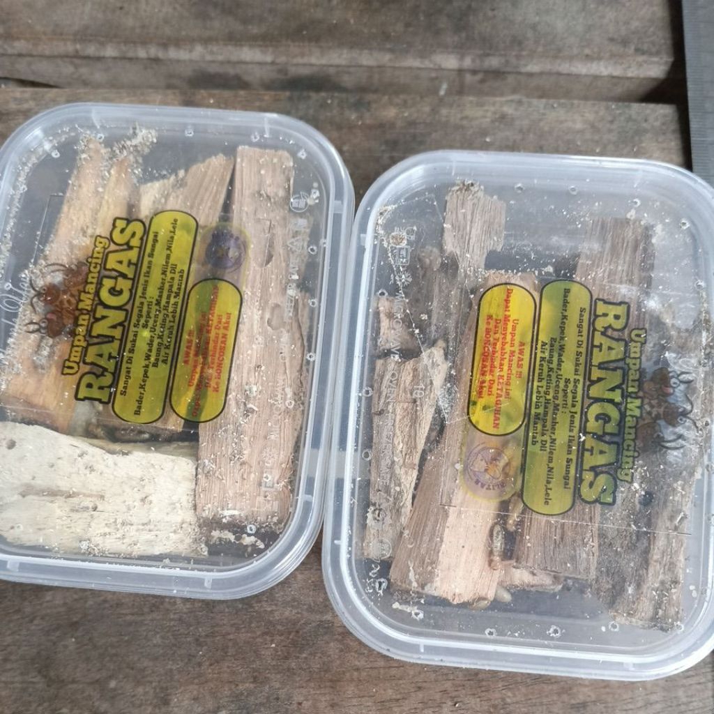 Umpan Pancing.Rangas/Sampero/Poa/Rayap/Nonol/Laron, Umpan ikan Wader dll