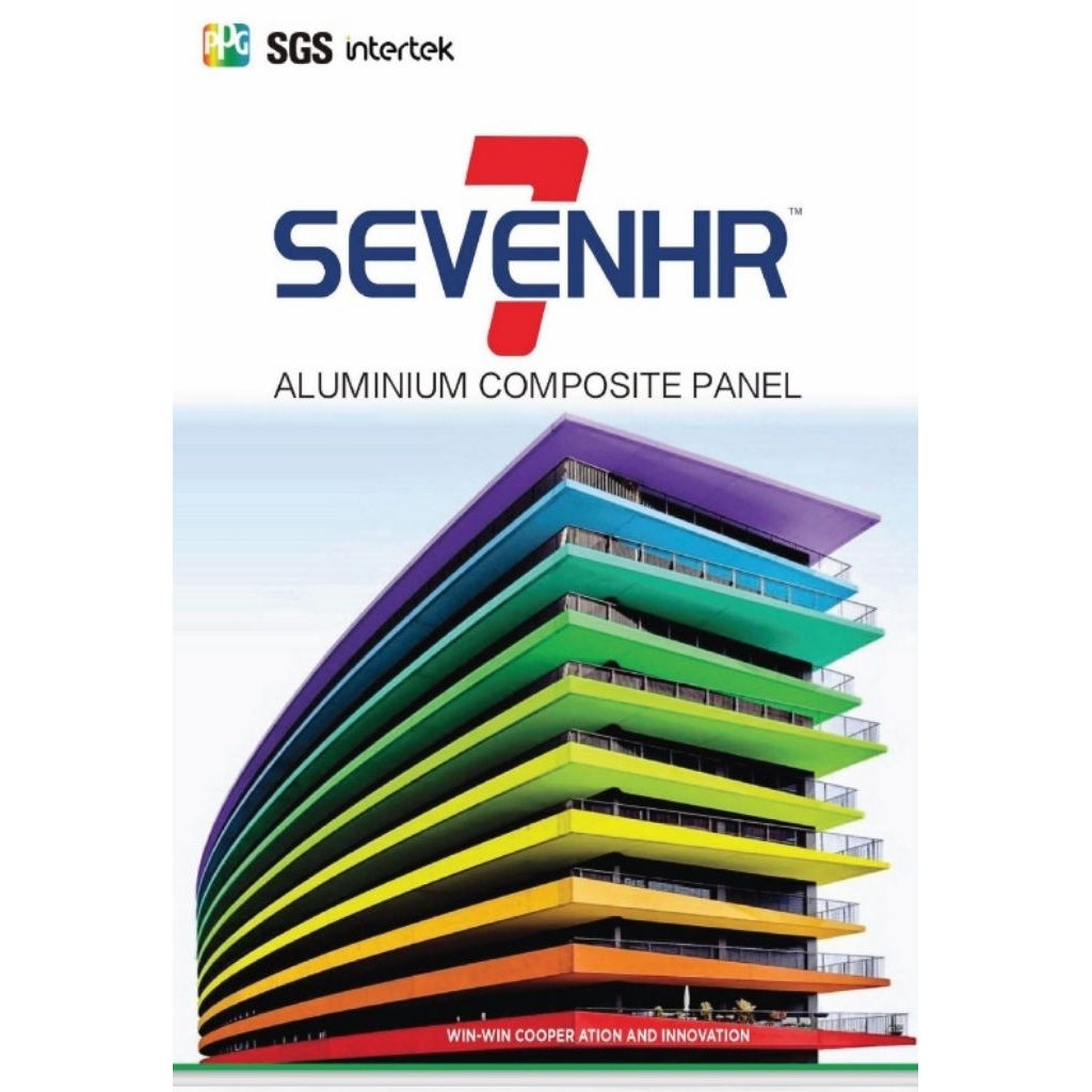 ACP SEVEN HR 4mm PVDF (Doff, Glossy, Metallic)