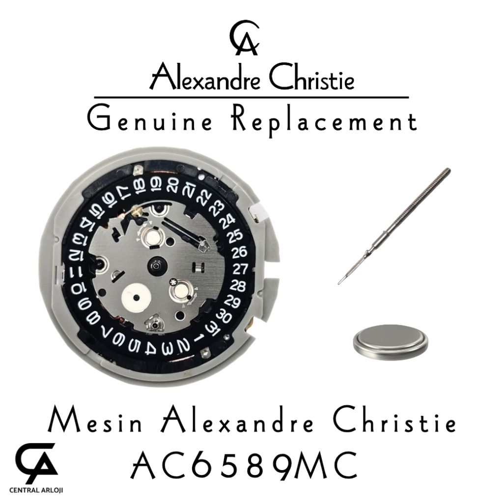 Mesin Original Alexandre Christie AC 6589 MC