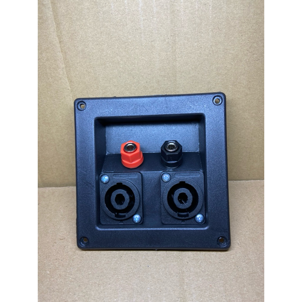 TERMINAL SPEAKER ISI SPEAKON, SPEAKON DAN BINDING POS