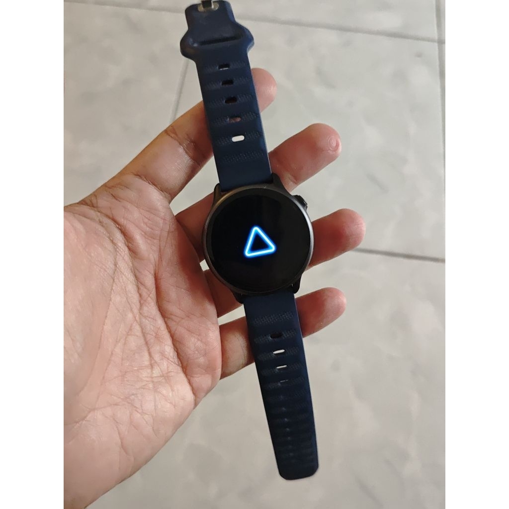jam garmin vivo active 6 warna hitam