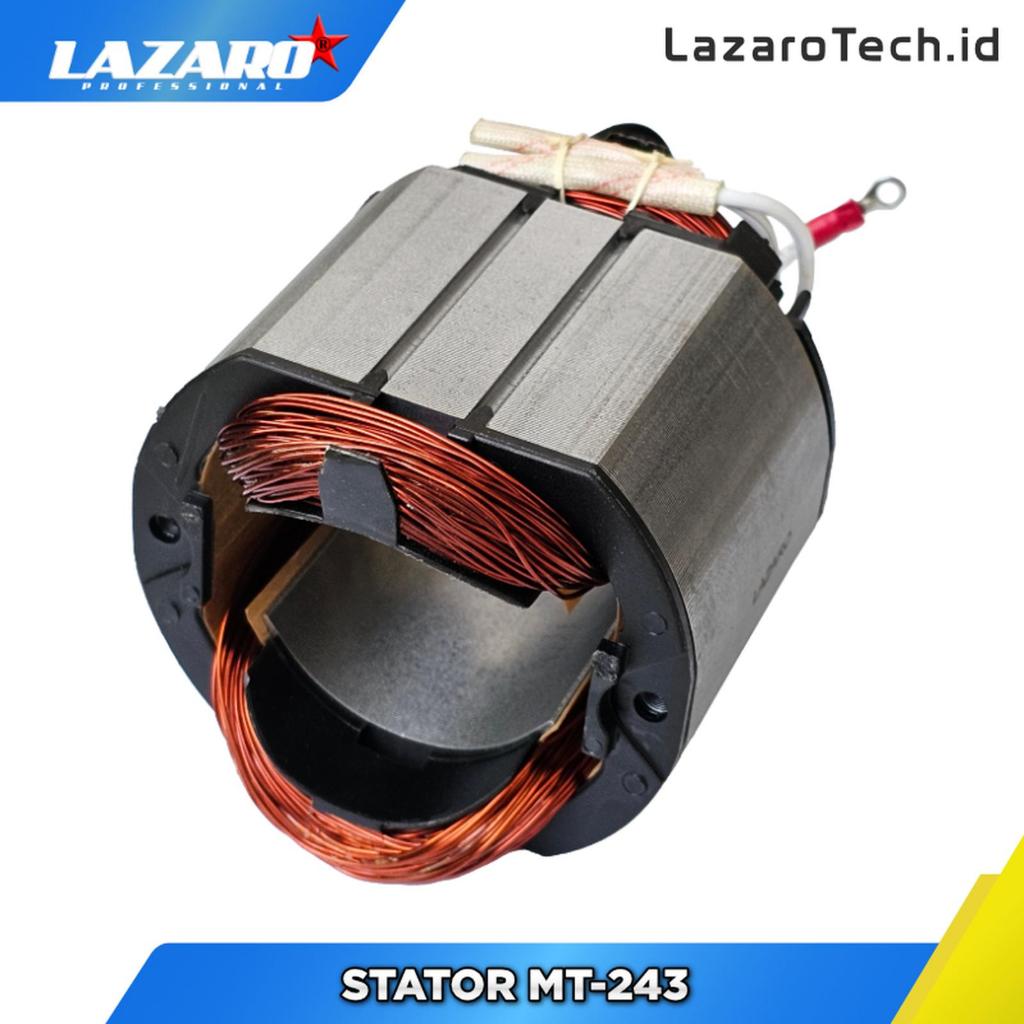 Lazaro Stator Mesin Cut Off MT-243 / MT 243 Sparepart