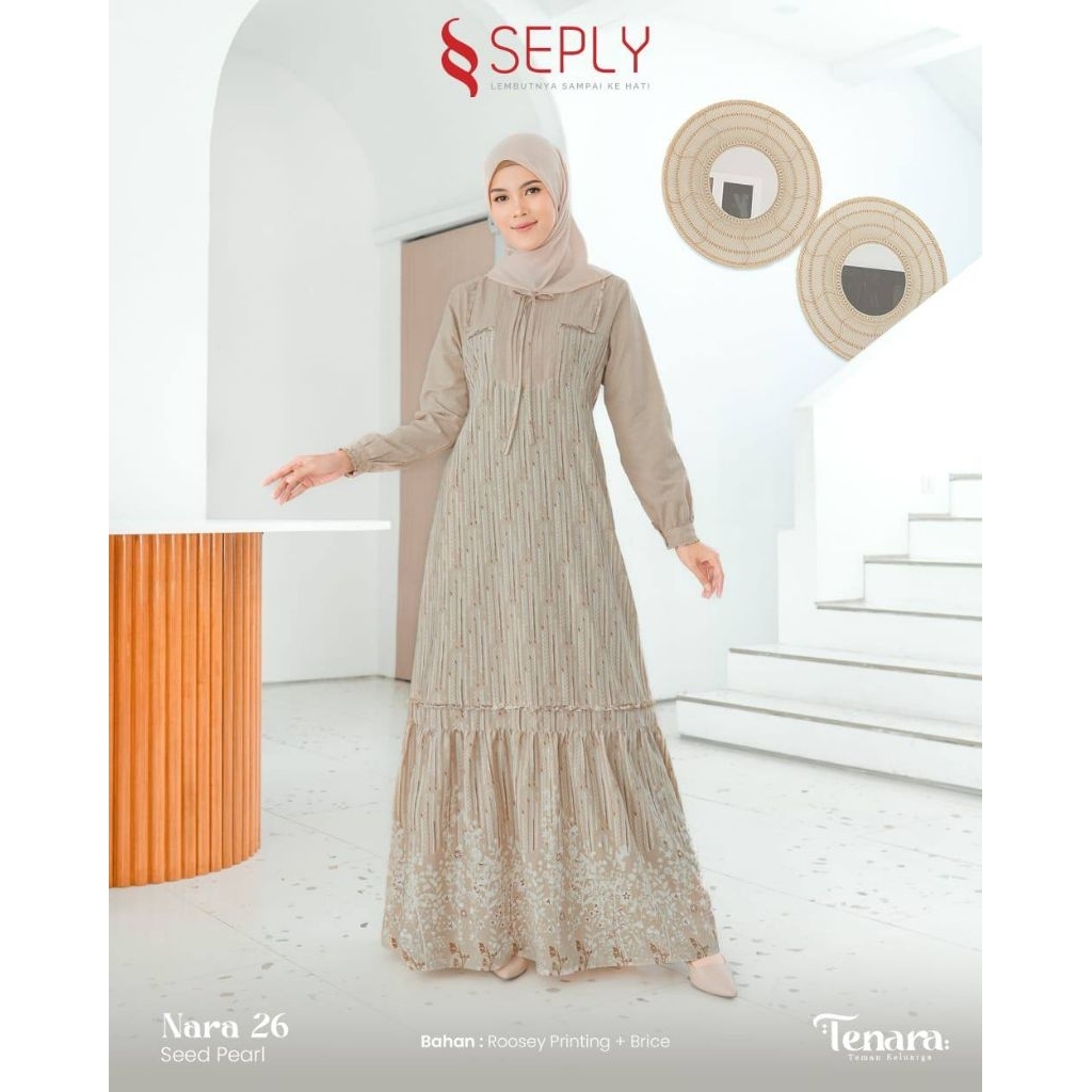 SALE PROMO GAMIS  ETHICA SEPLY