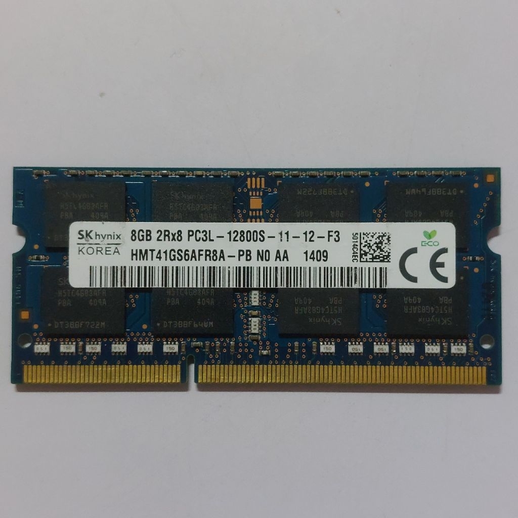 SODIM Ram LAPTOP DDR3 8 GB PC3L-12800S SKhynix Original