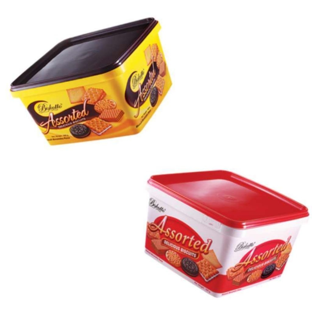 Biskotto Assorted Delicious Biscuits (Biskuit Aneka Rasa) 500g