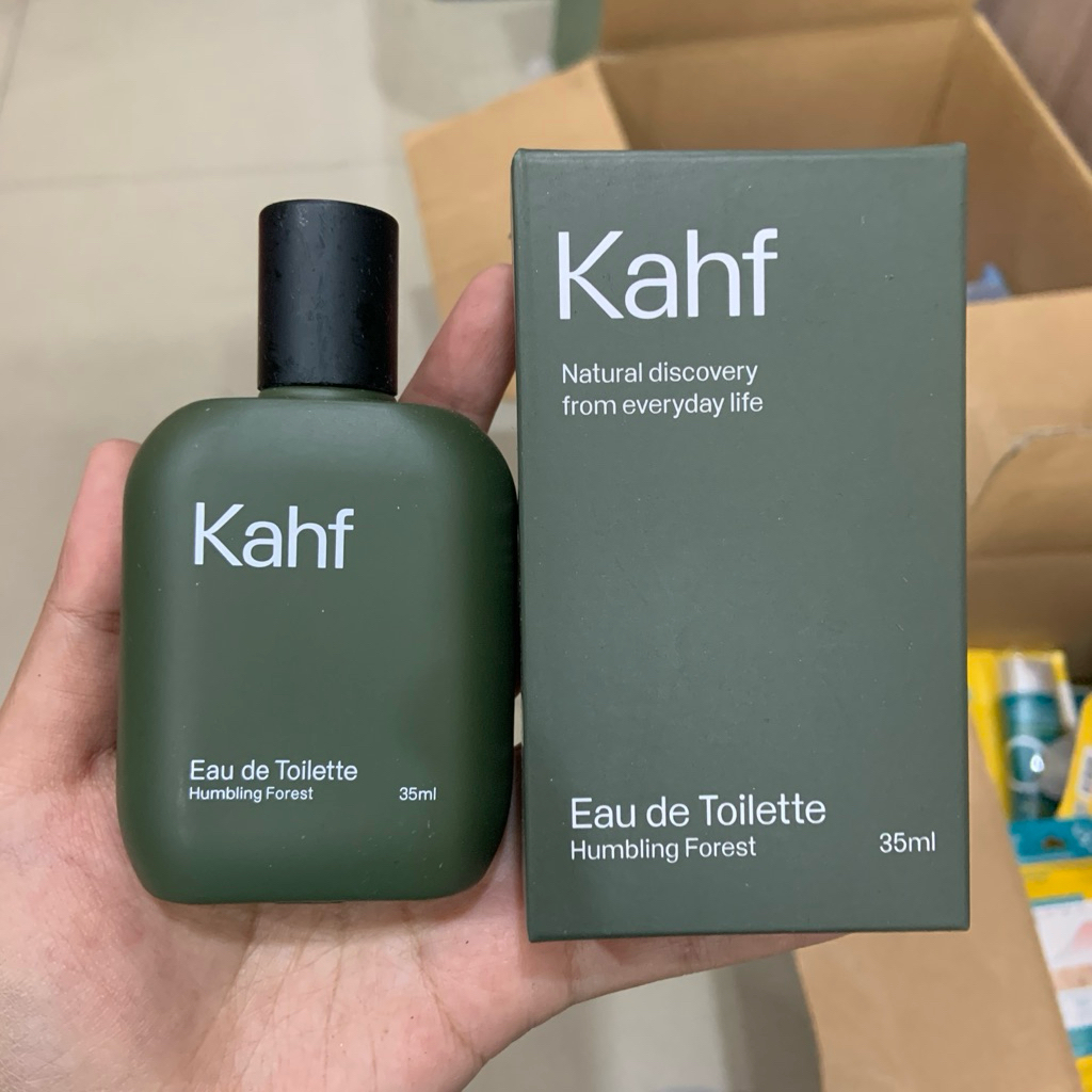 KAHF EDT PARFUM COWOK HUMBLING FOREST