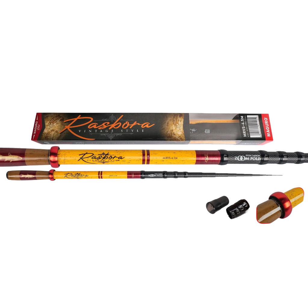 Joran Tegek MAGURO RASBORA [2026] 360 s/d 630 | Carbon | Tegek Zoom | Joran Baronang