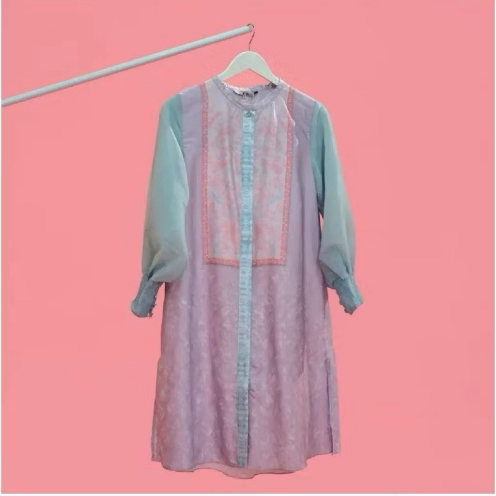 BUTTONSCARVES PL Stella Tunik BS x Ria Miranda