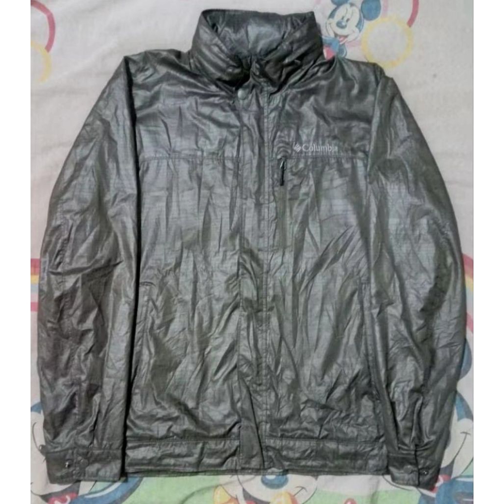Jaket Running Parasut Columbia